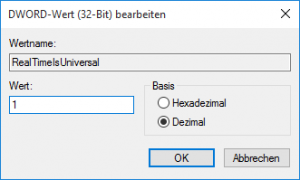 dual boot windows 10 und linux falsche uhrzeit